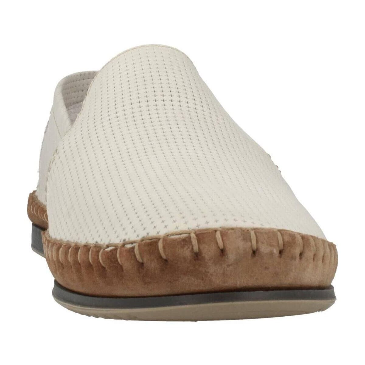 Men's Loafers Fluchos White