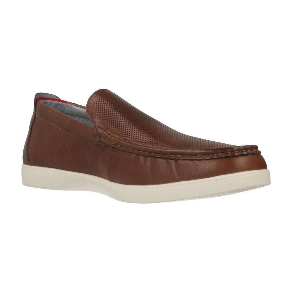 Men's Loafers Stonefly Brown