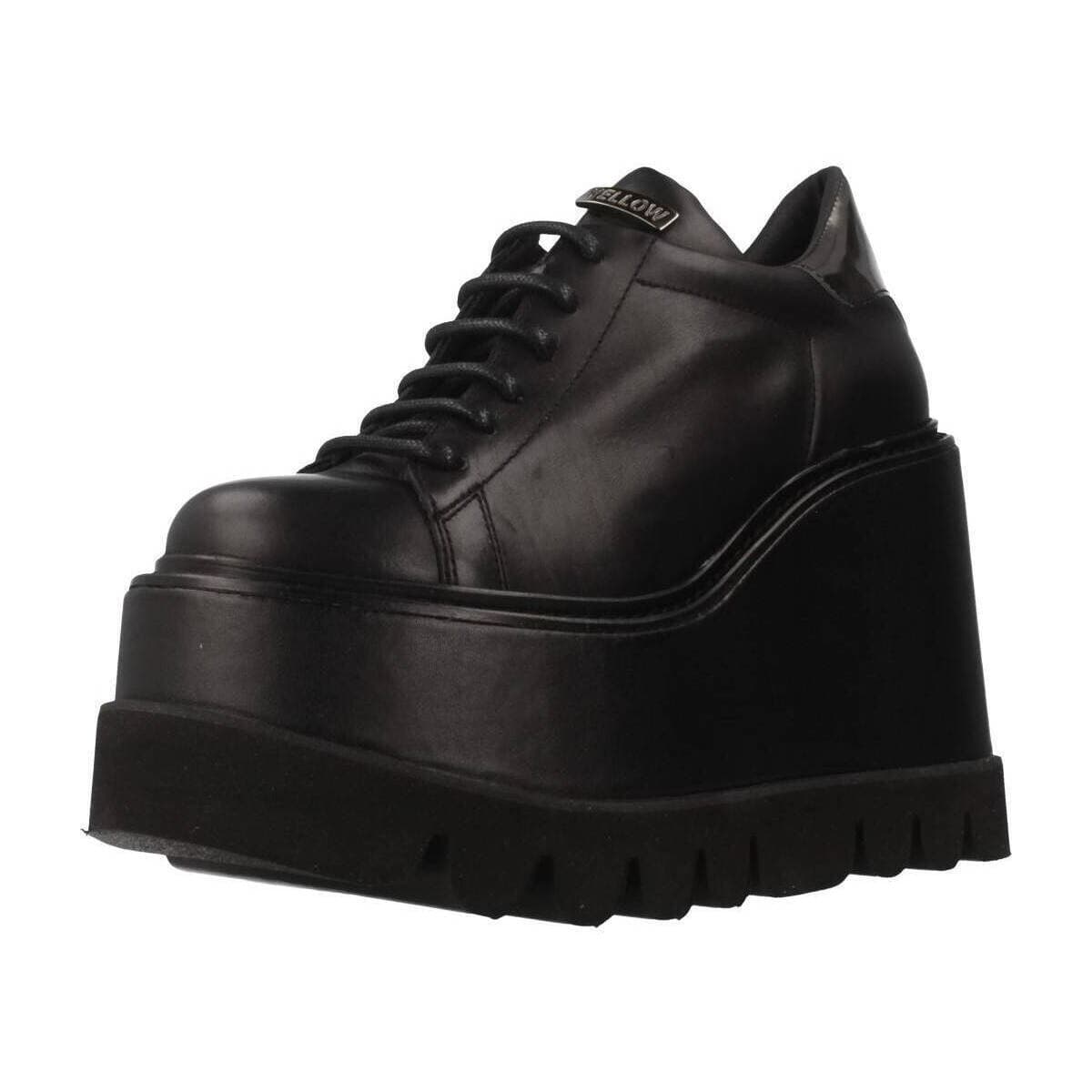 Παπούτσια Πόλης Yellow Bluchers Mujer Modèle Diana