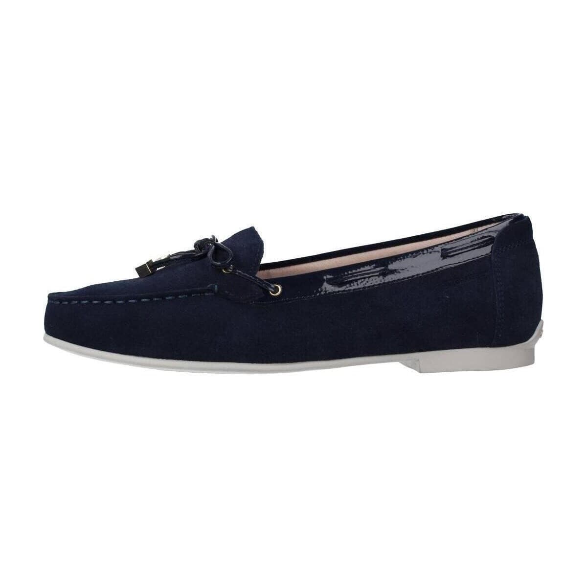 Women's Loafers Stonefly Blue