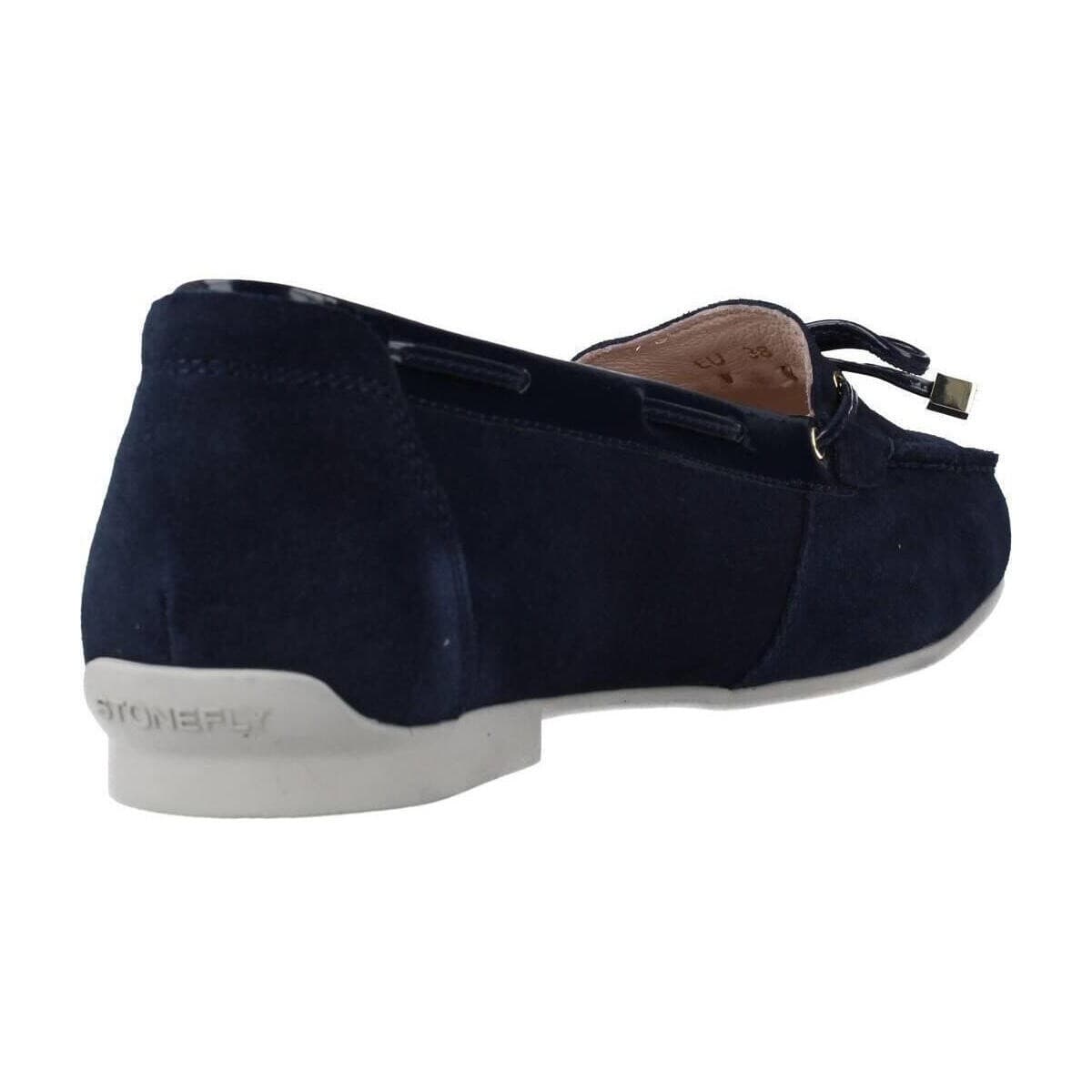 Women's Loafers Stonefly Blue
