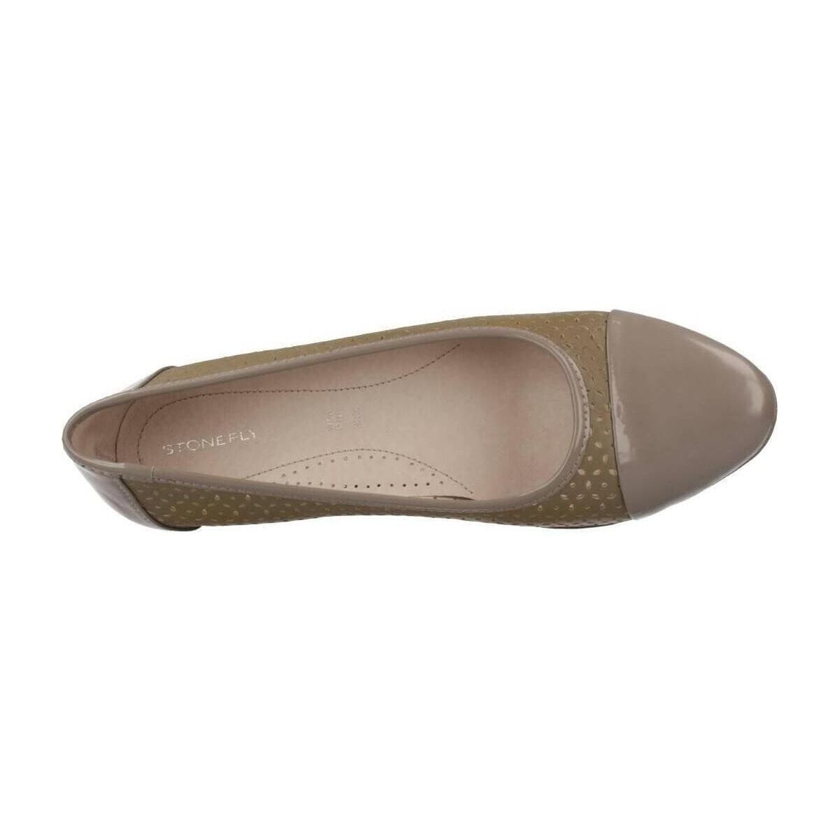 Women's Ballet Flats Stonefly Green