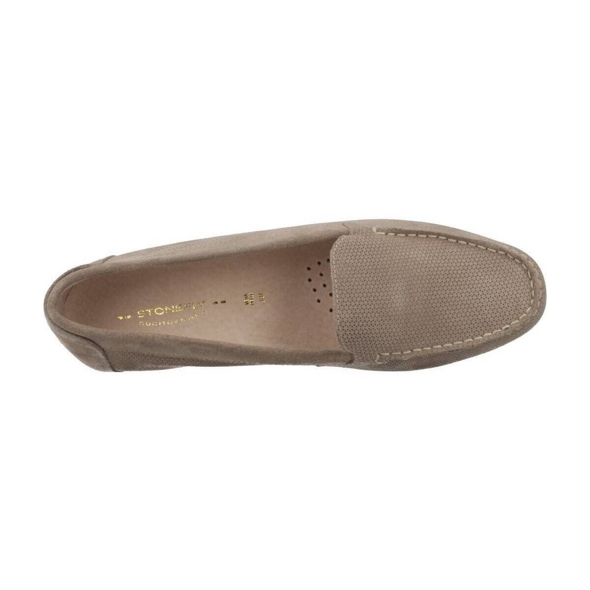 Women's Loafers Stonefly Brown