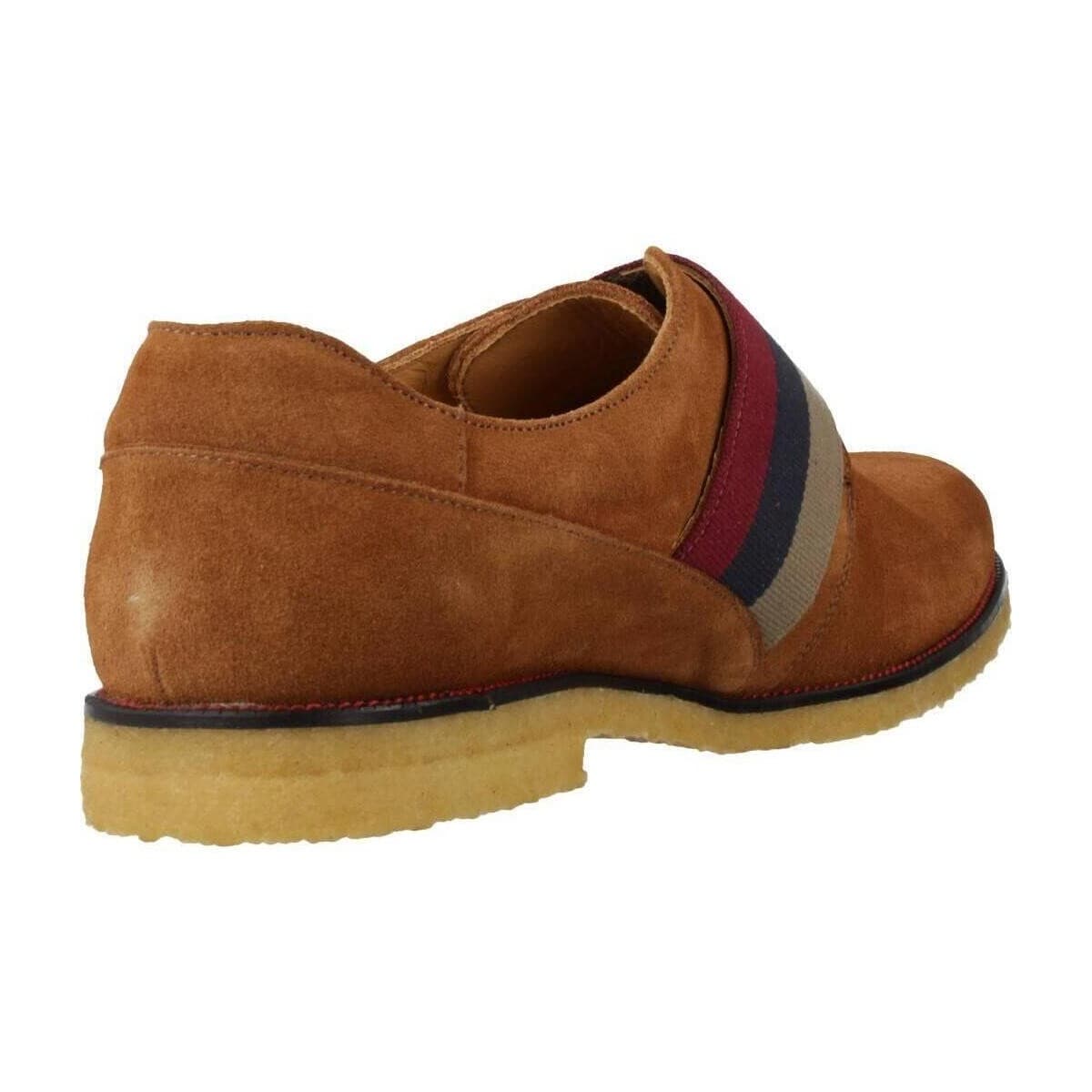 Men's Derby Shoes Angel Infantes Brown