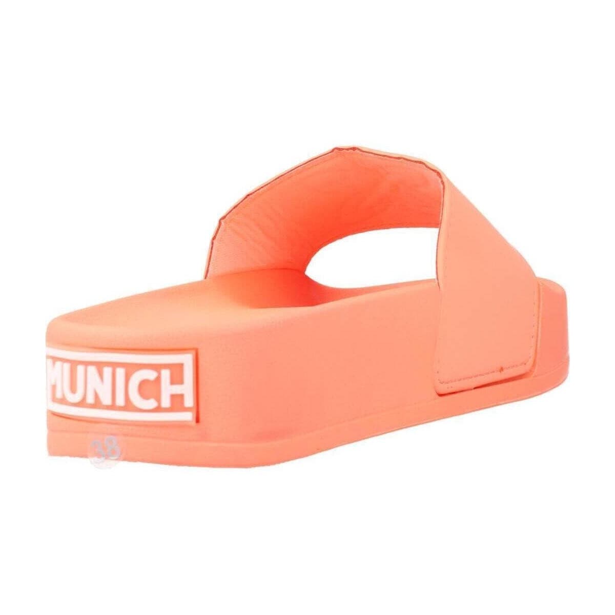Women's Flip Flops Munich Orange