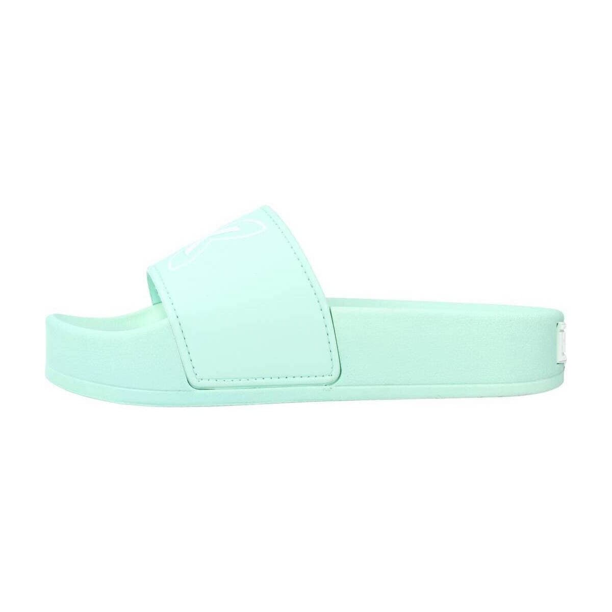 Women's Flip Flops Munich Green