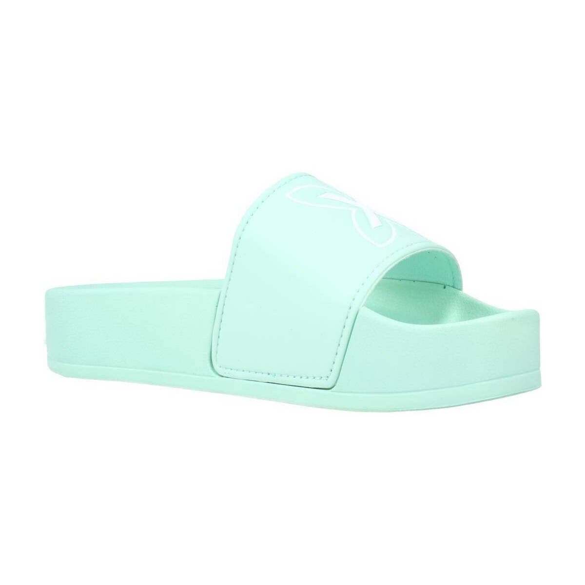 Women's Flip Flops Munich Green