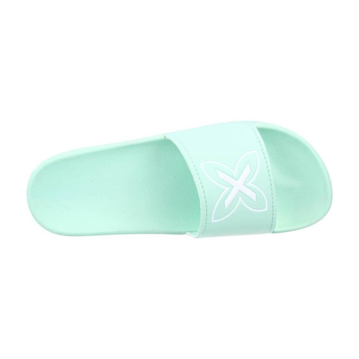 Women's Flip Flops Munich Green