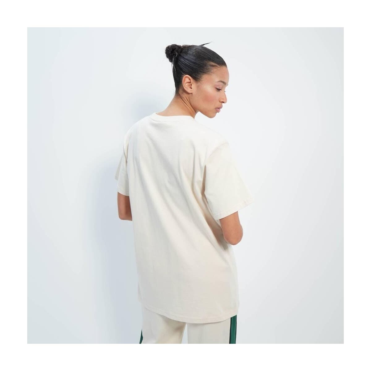 Women's T-Shirts Ellesse Beige