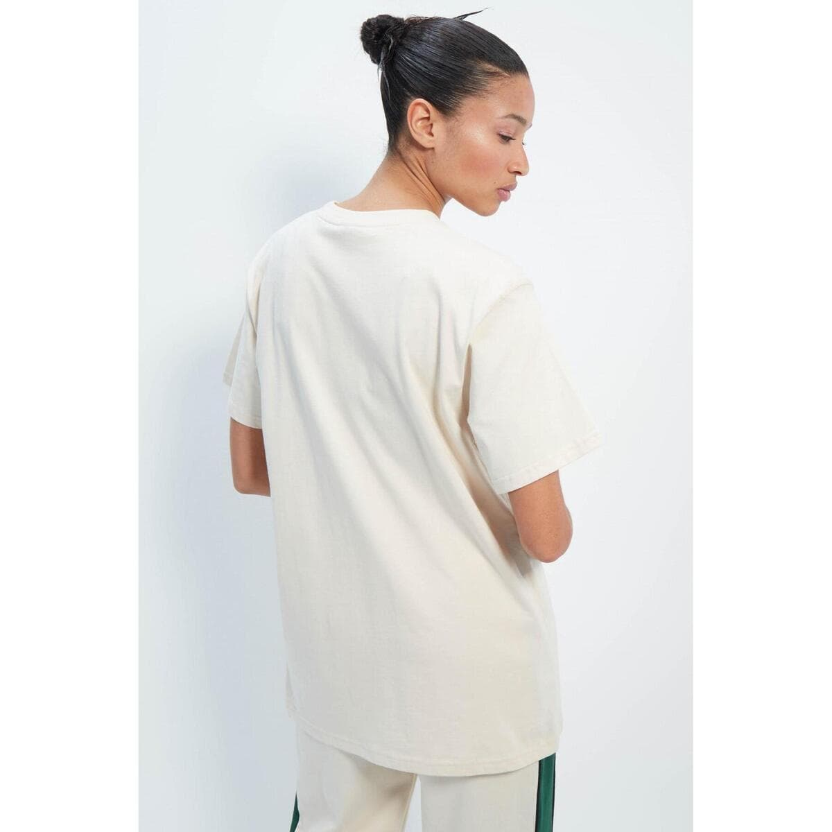 Women's T-Shirts Ellesse Beige