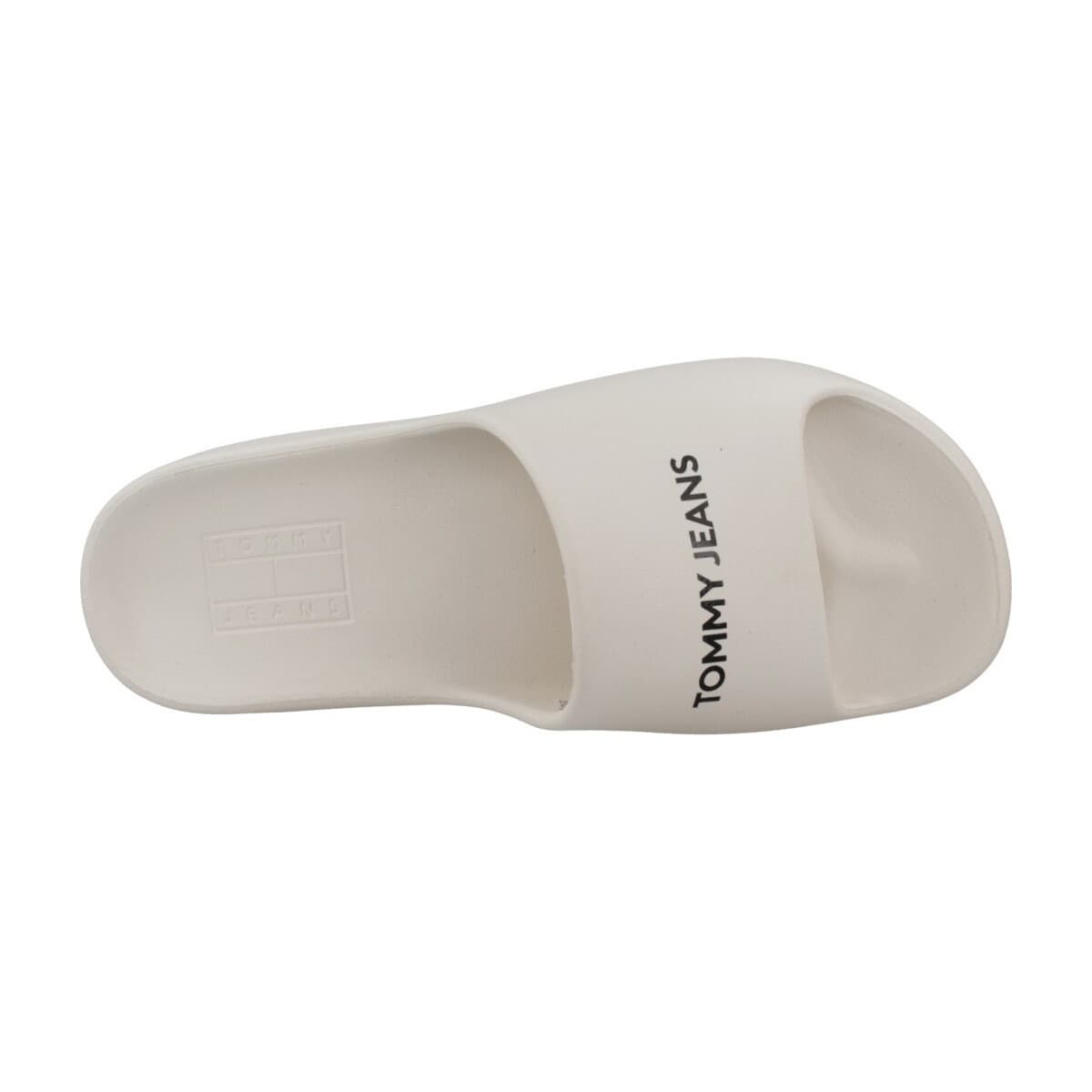 Women's Flip Flops Tommy Jeans White