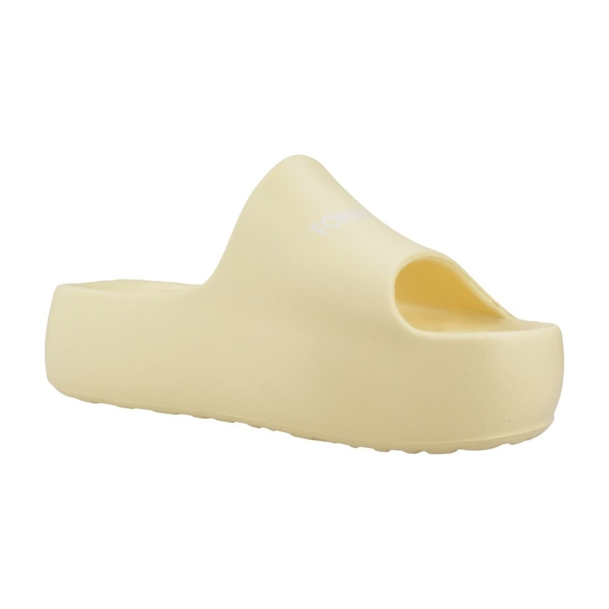 Women's Flip Flops Tommy Jeans Yellow