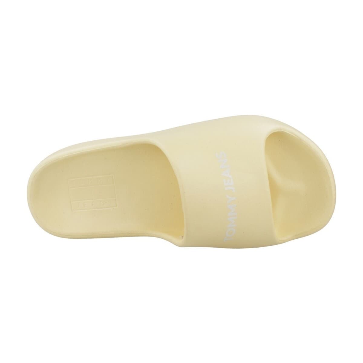 Women's Flip Flops Tommy Jeans Yellow