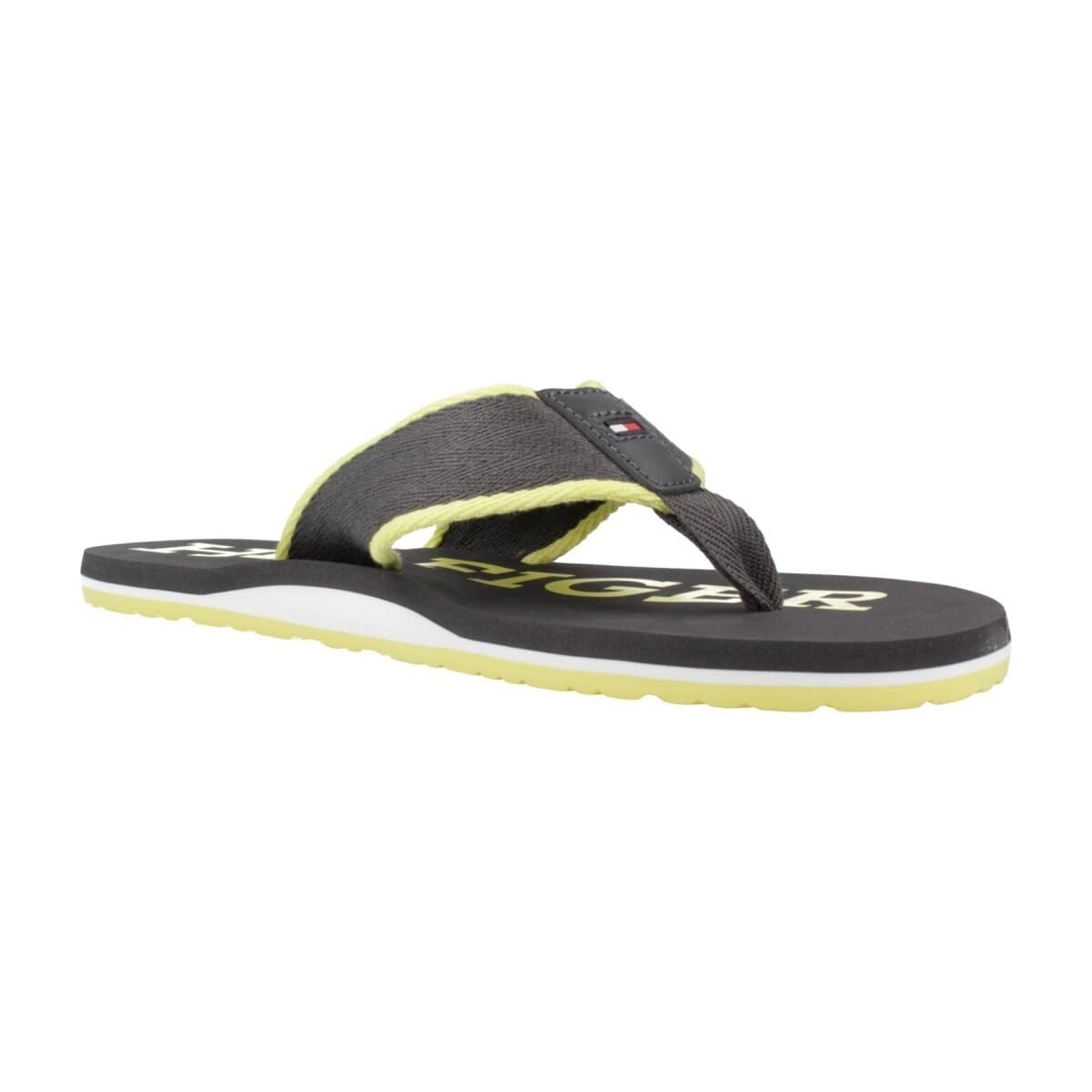 Men's Flip Flops Tommy Hilfiger Gray