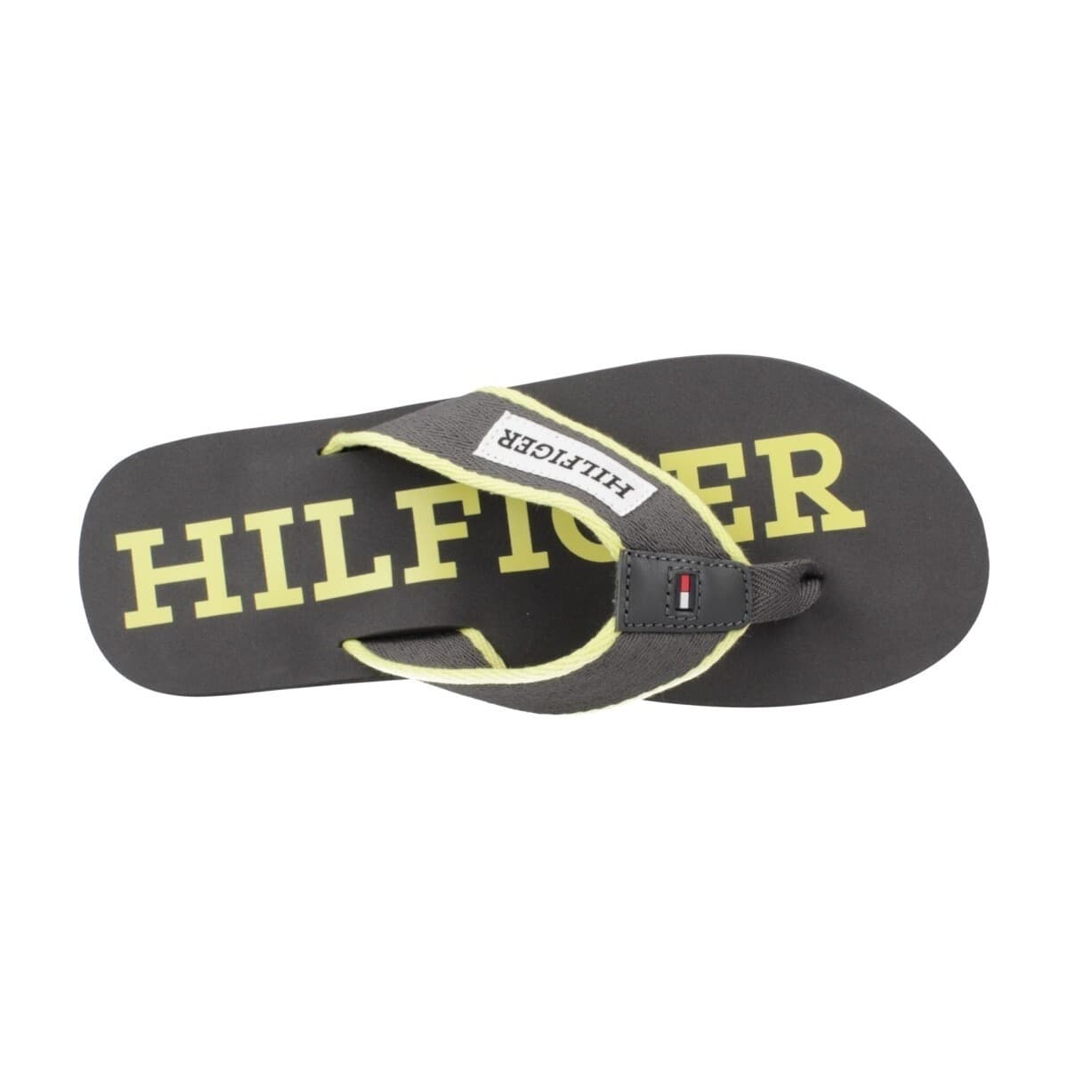 Men's Flip Flops Tommy Hilfiger Gray
