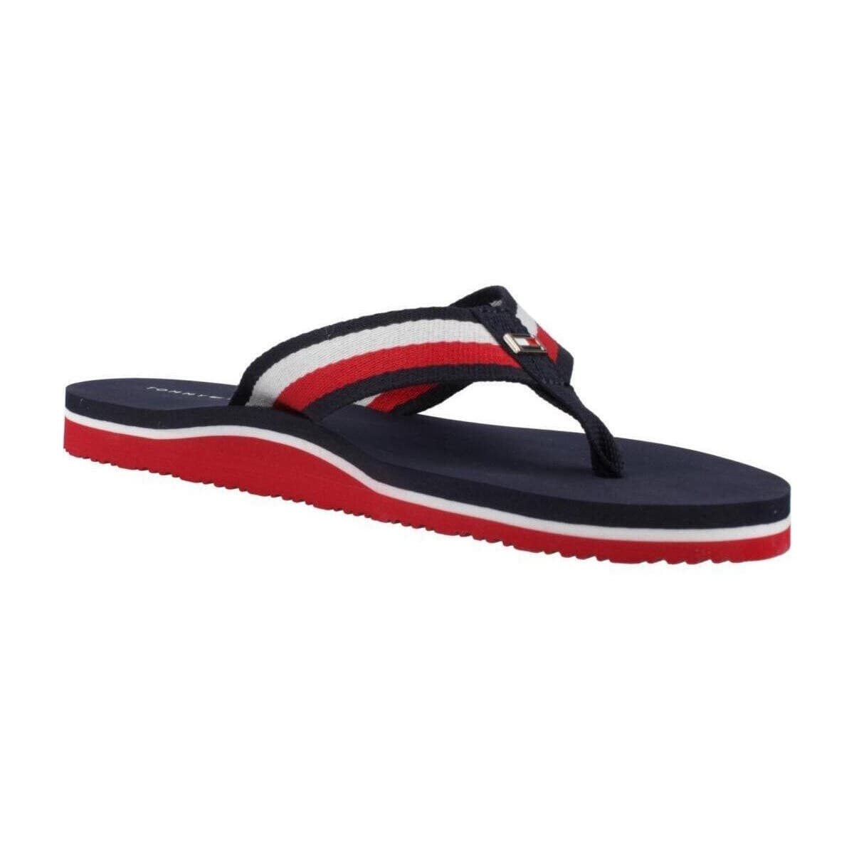 Women's Flip Flops Tommy Hilfiger Blue
