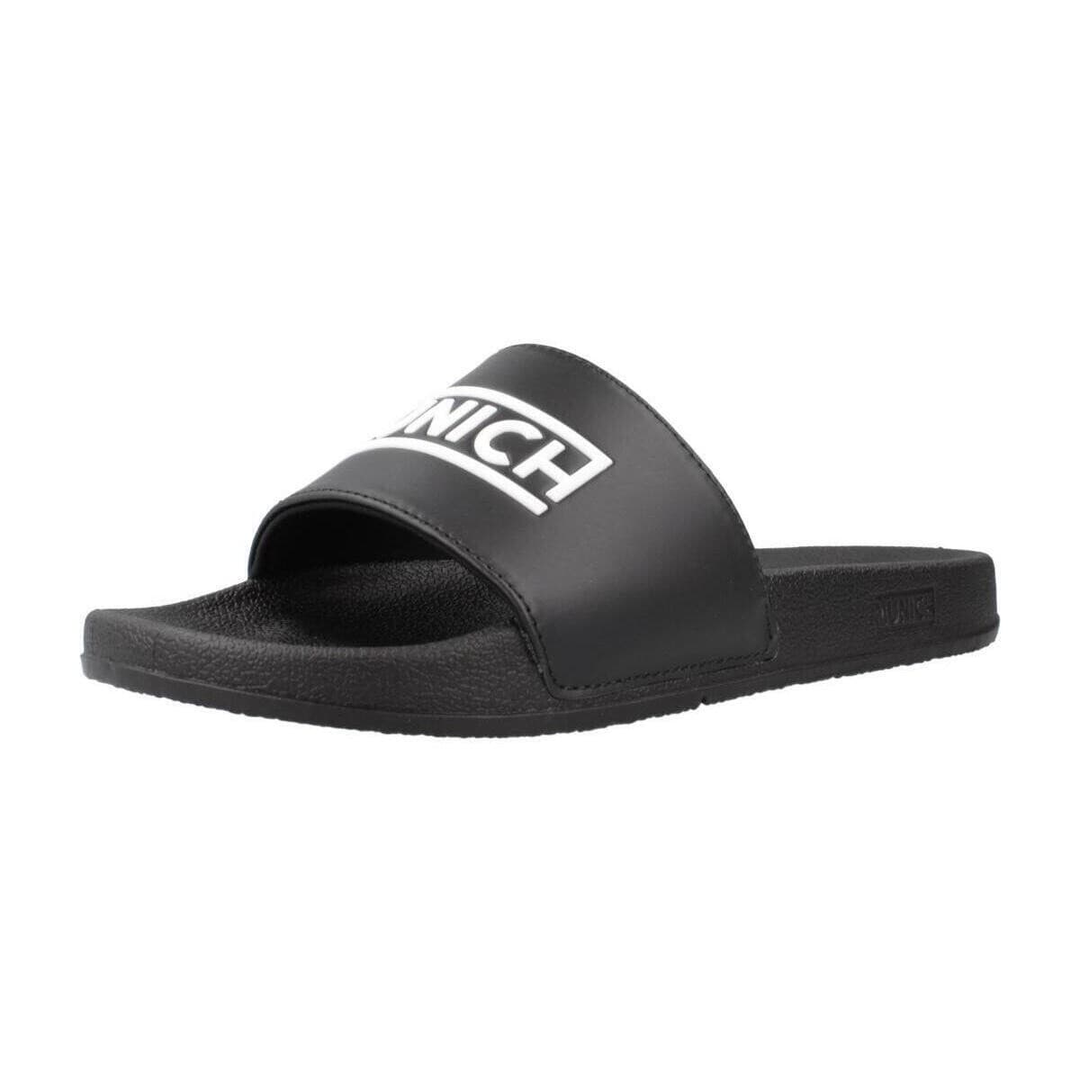 Σαγιονάρες Munich Chanclas Hombre Modèle Flat Slider D Logo Bla