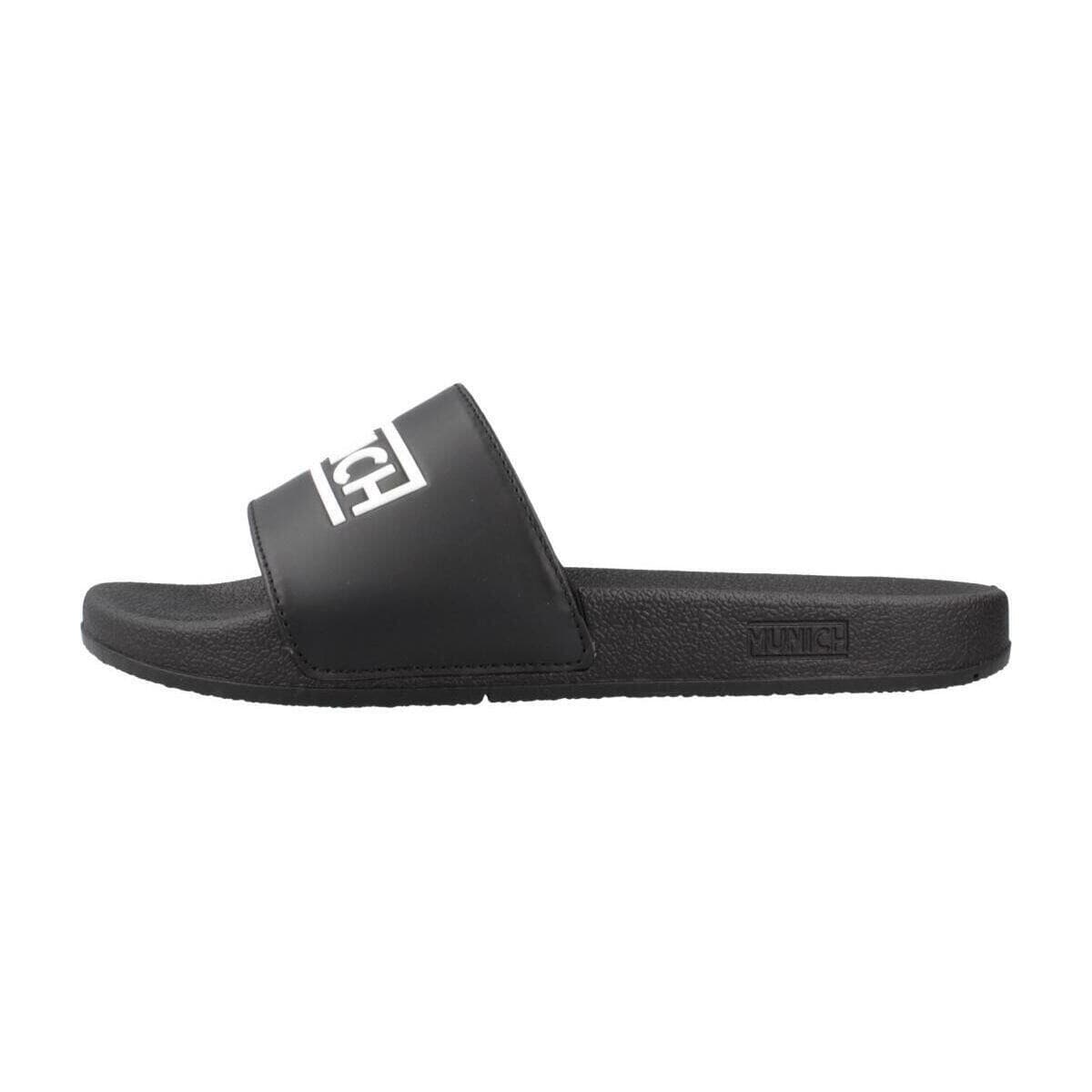 Men's Flip Flops Munich Black