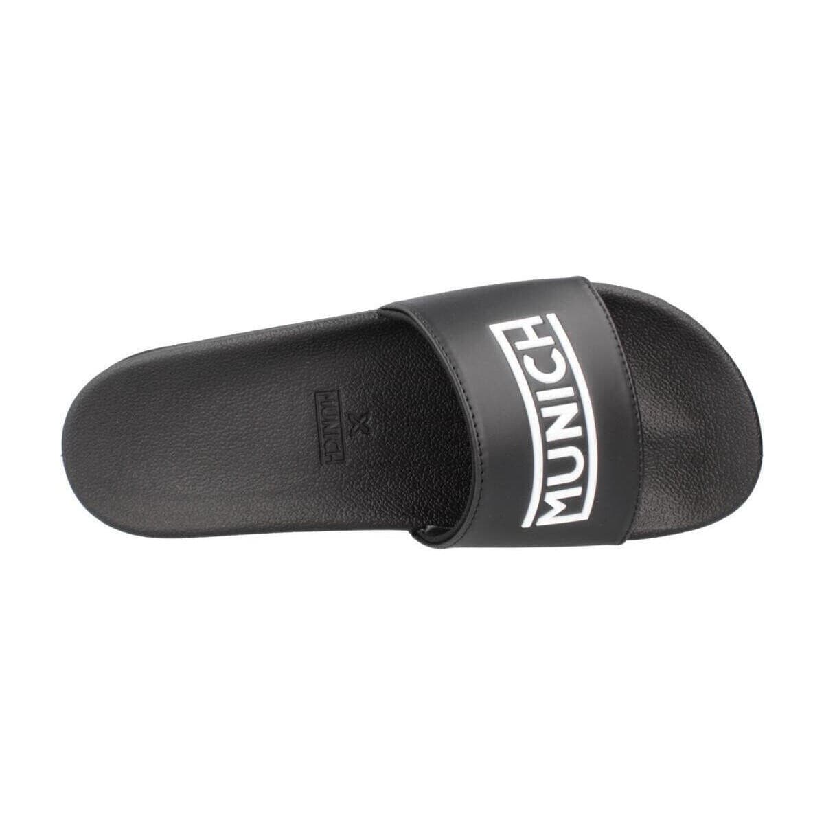 Men's Flip Flops Munich Black