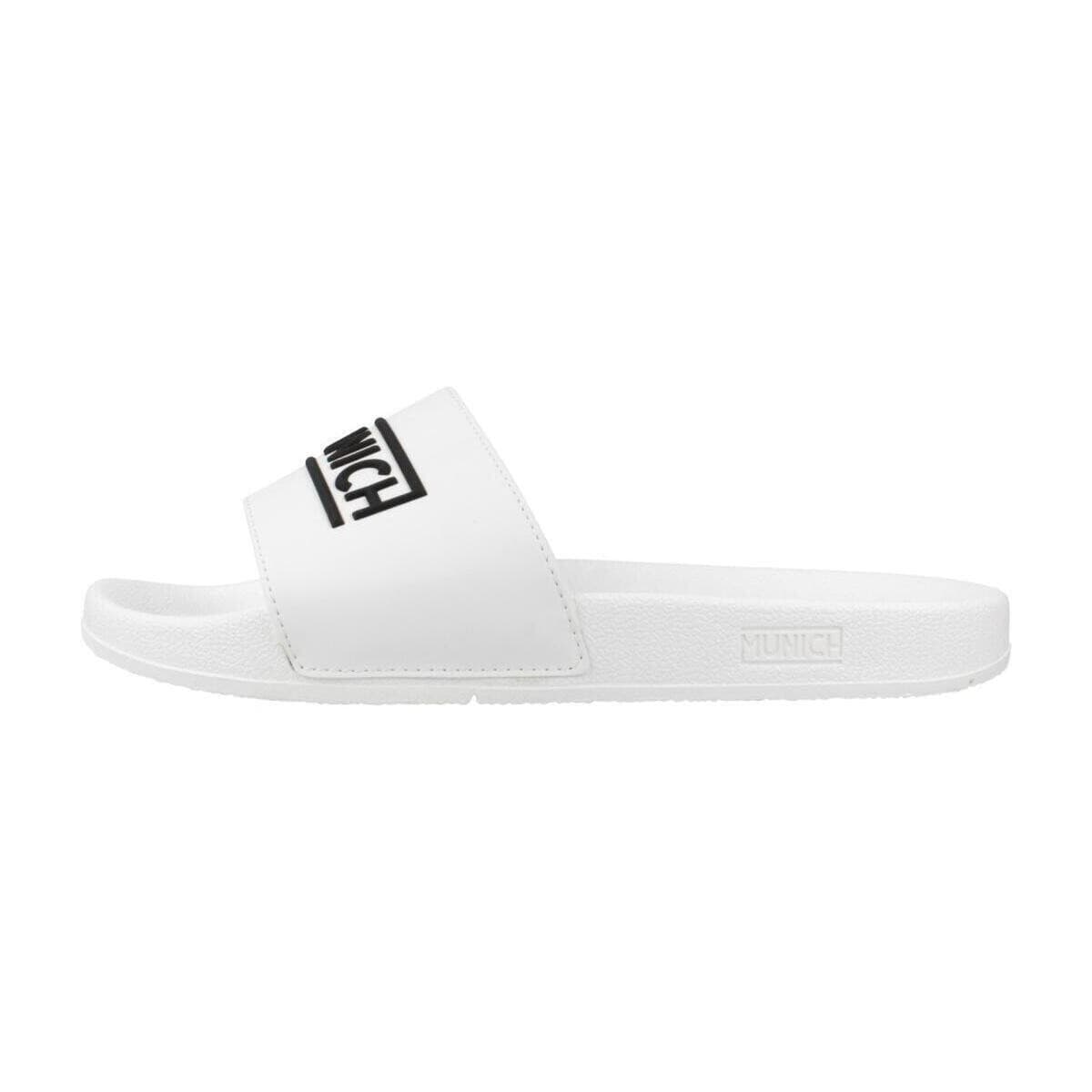 Men's Flip Flops Munich White