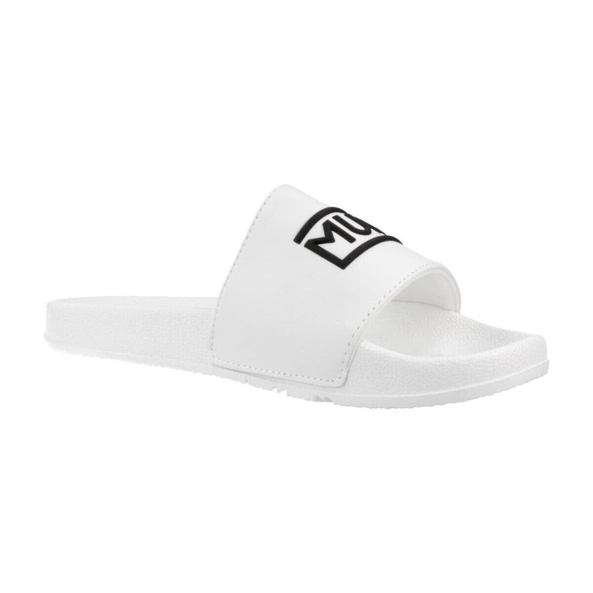 Men's Flip Flops Munich White