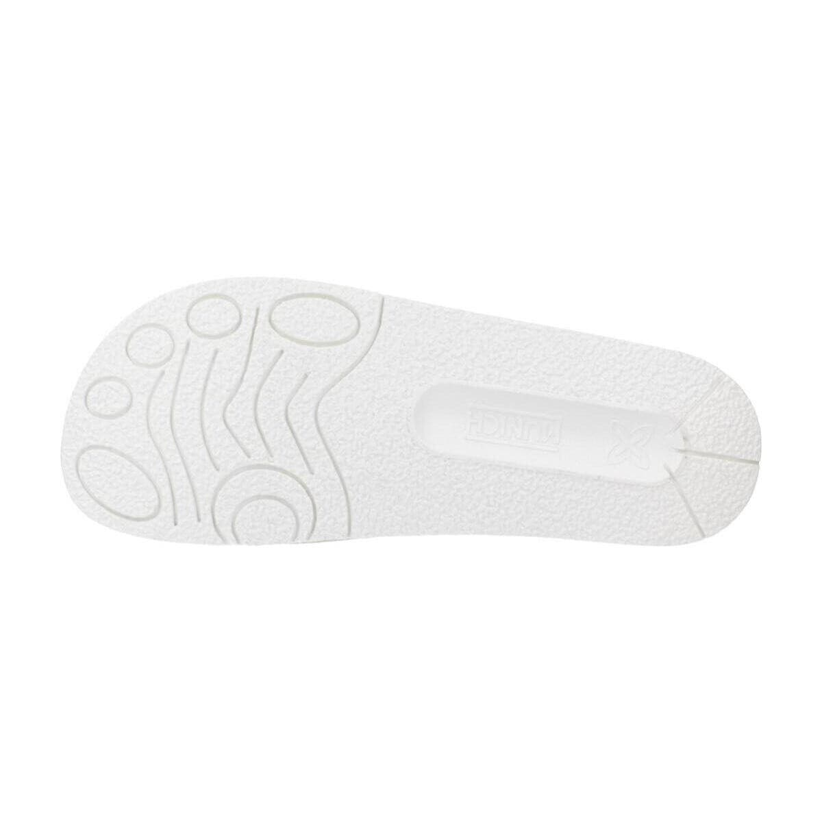 Men's Flip Flops Munich White