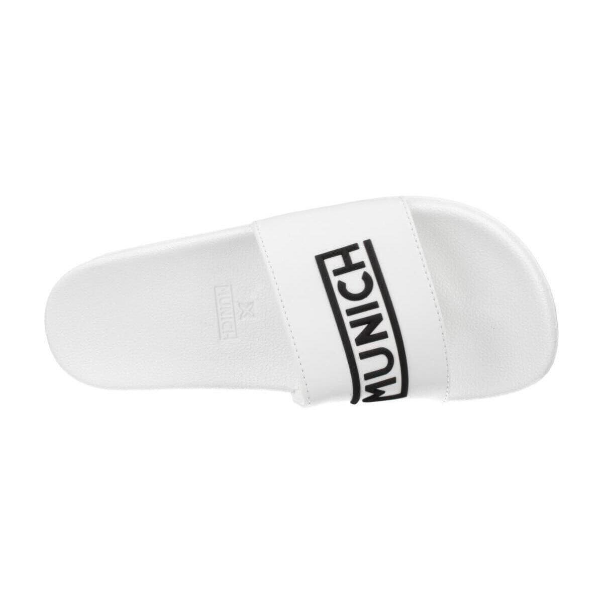 Men's Flip Flops Munich White