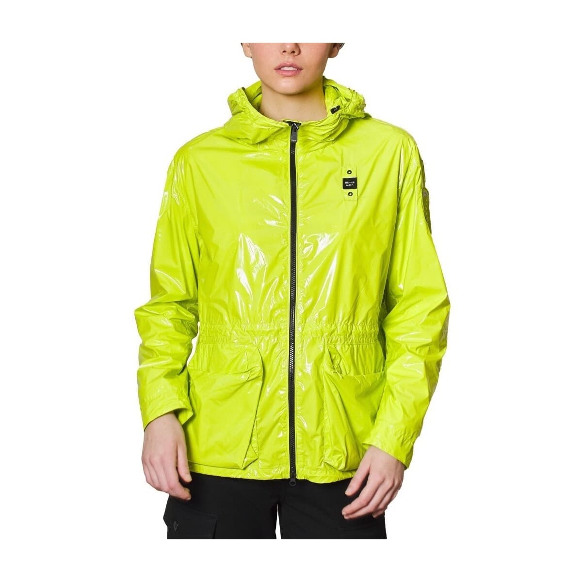 Αντιανεμικά Blauer Chubasquero Cortavientos Mujer Modèle Giubbini Corti Foderat