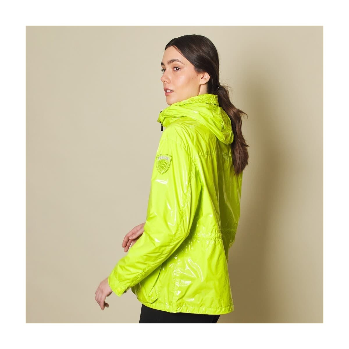 Women's Windbreakers Blauer Green