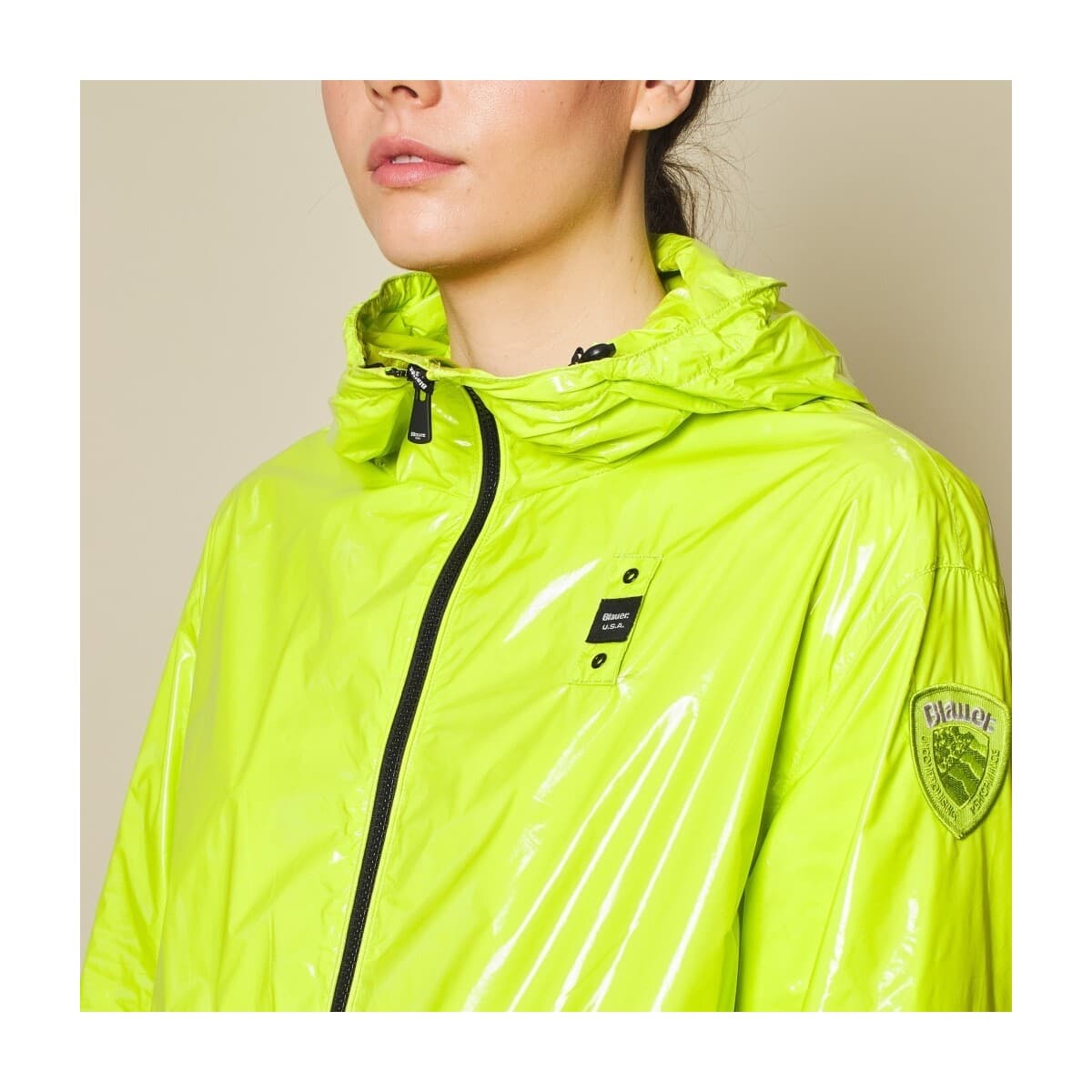 Women's Windbreakers Blauer Green