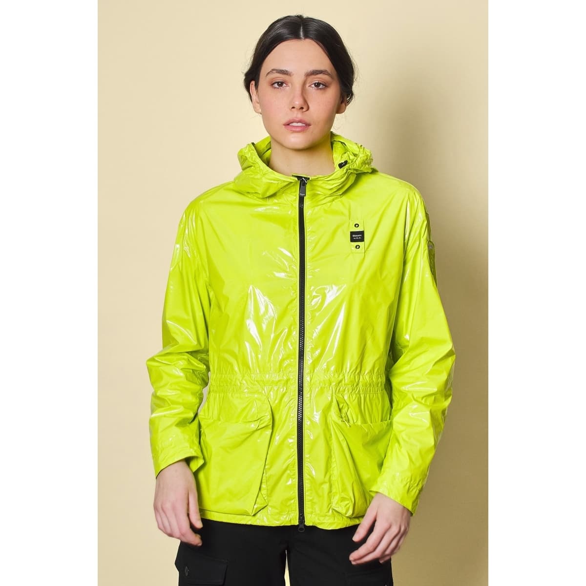 Women's Windbreakers Blauer Green