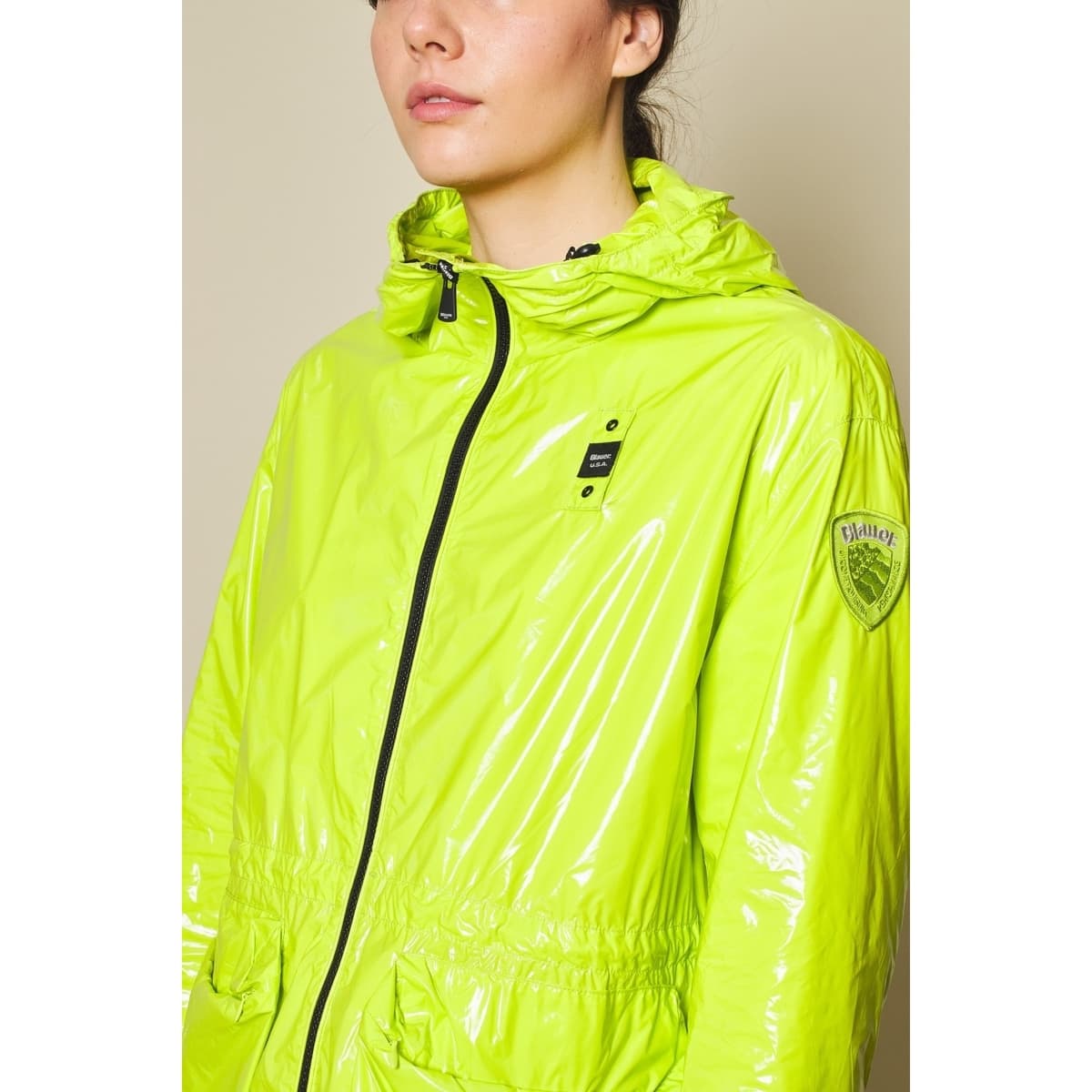 Women's Windbreakers Blauer Green