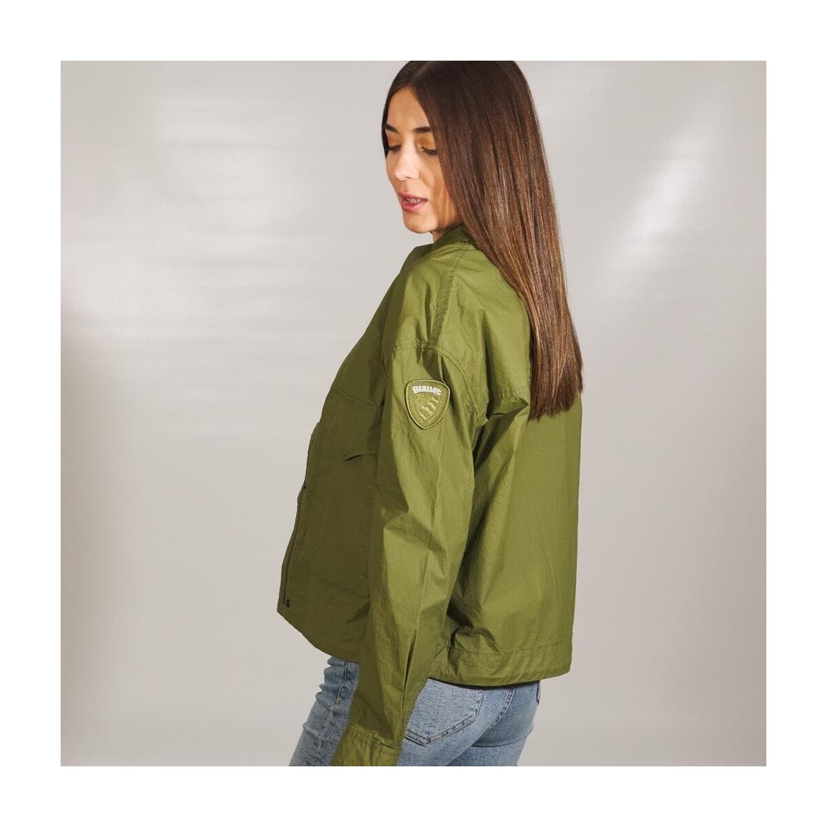 Women's Jackets Blauer Green