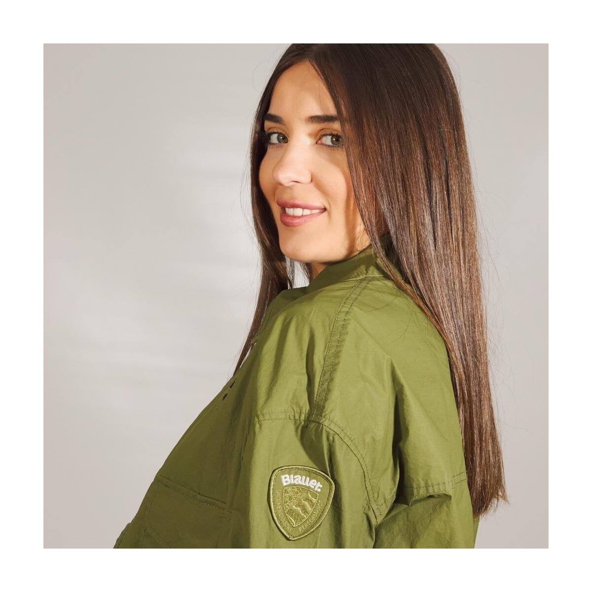 Women's Jackets Blauer Green