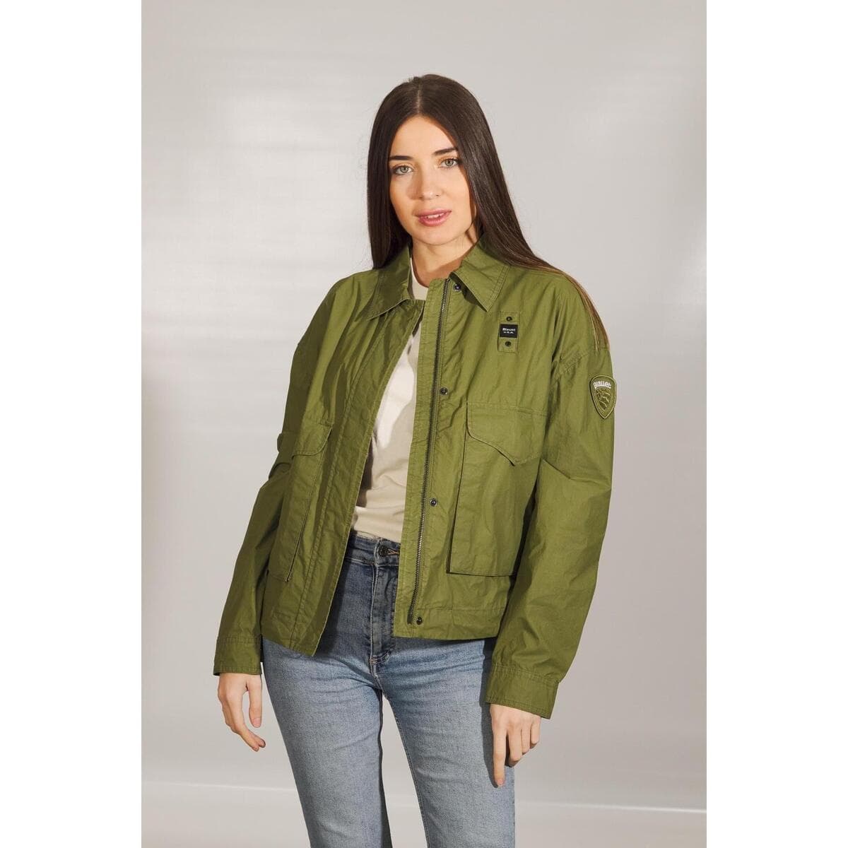 Women's Jackets Blauer Green