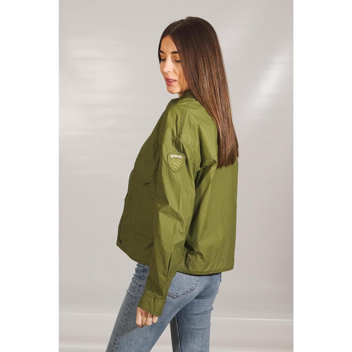 Women's Jackets Blauer Green