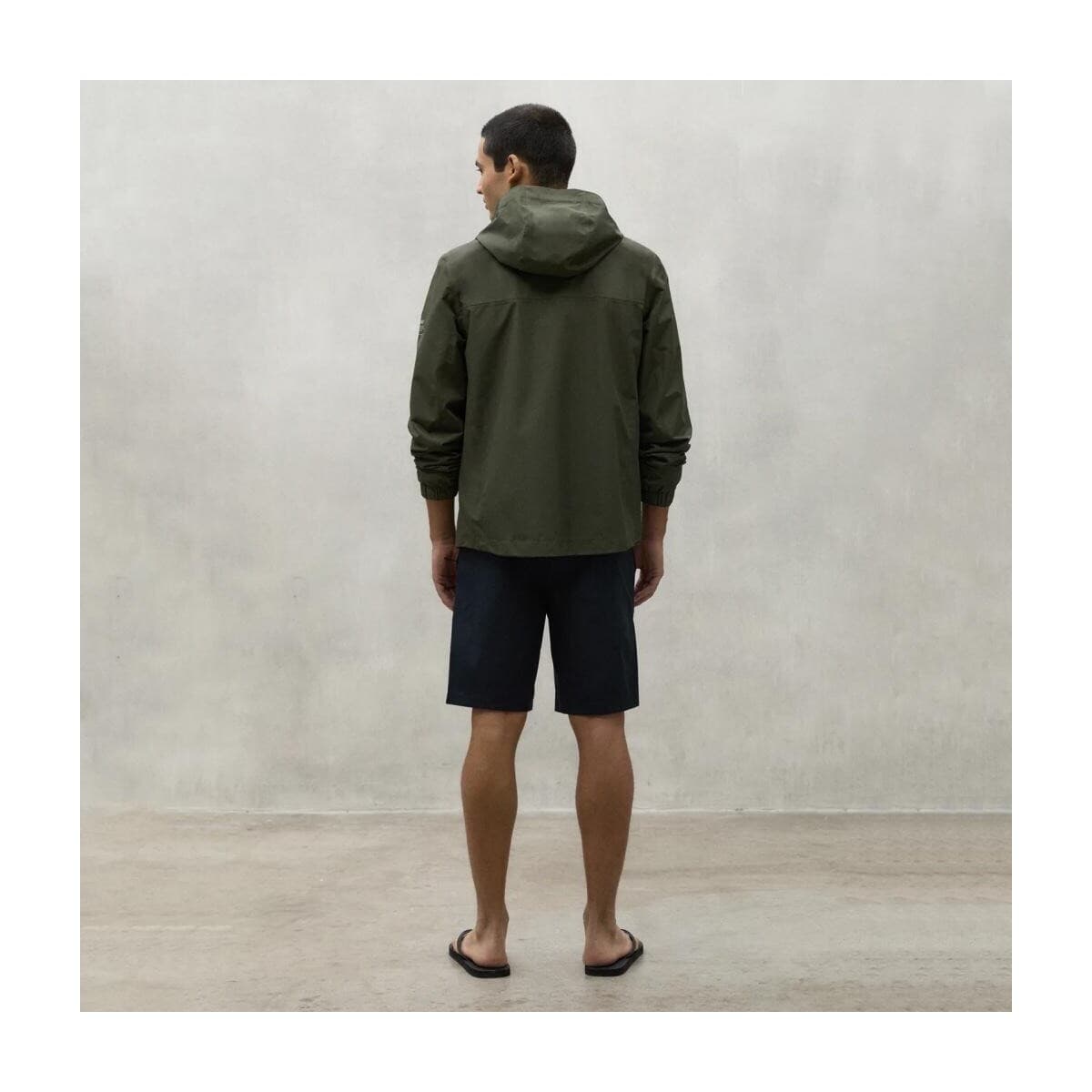 Men's Windbreakers Ecoalf Green