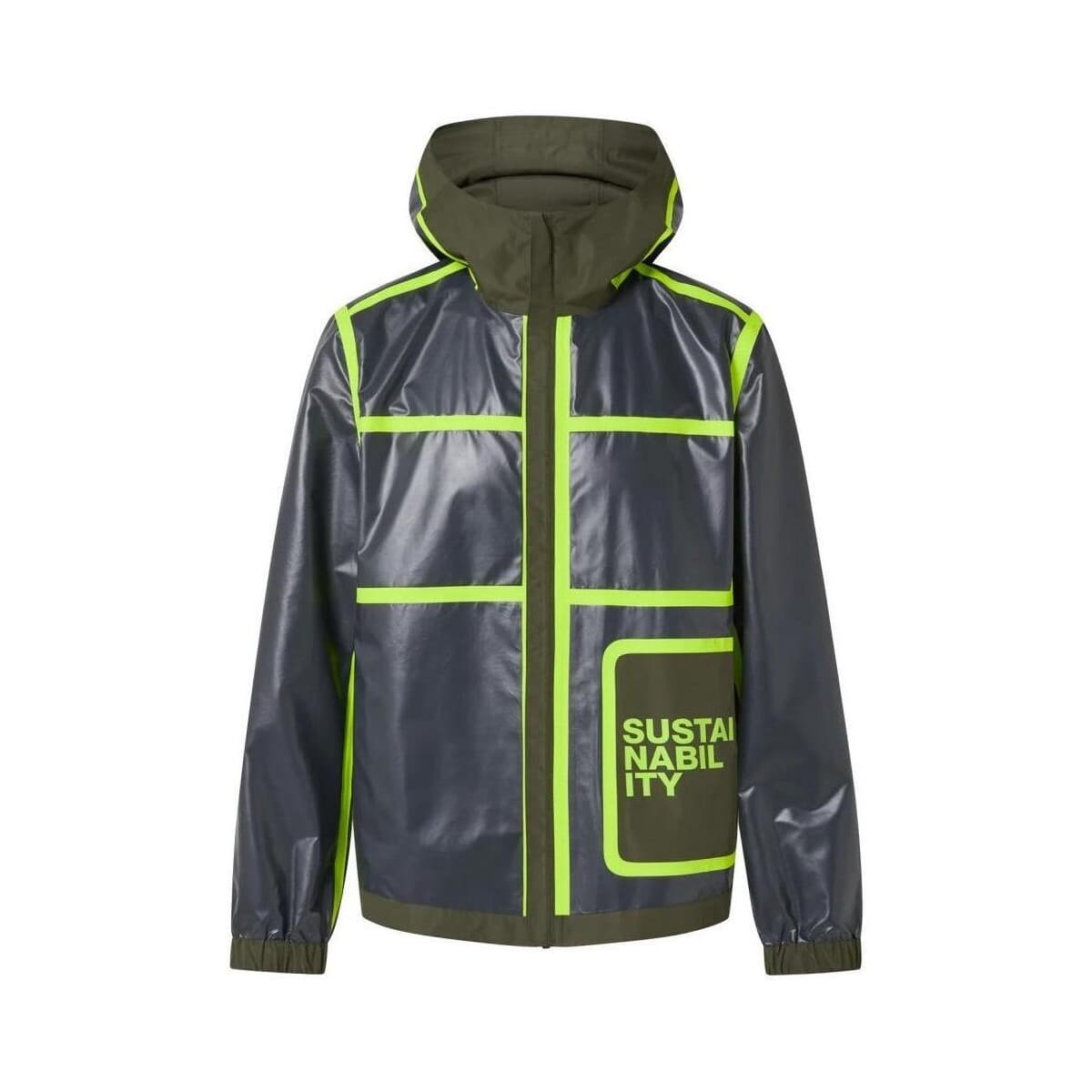 Men's Windbreakers Ecoalf Green