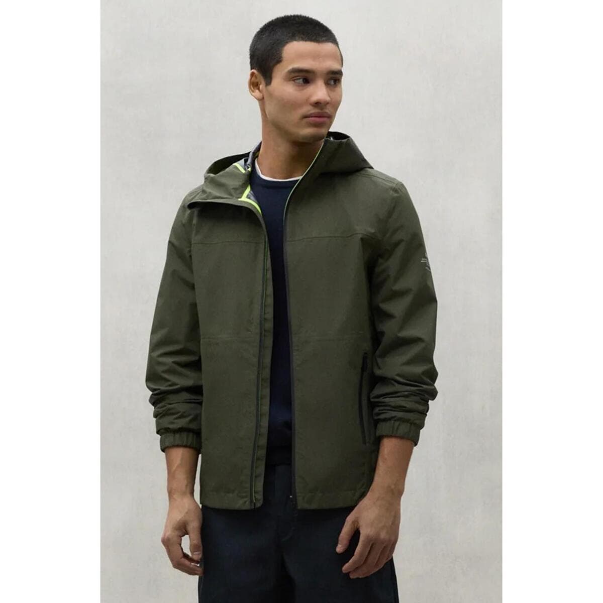 Men's Windbreakers Ecoalf Green