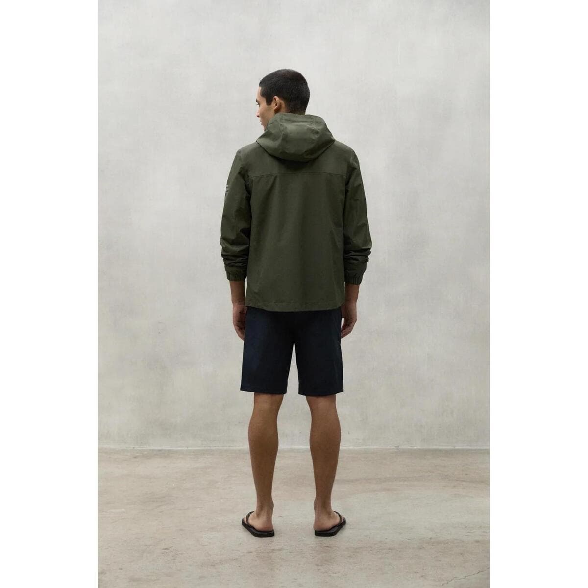 Men's Windbreakers Ecoalf Green
