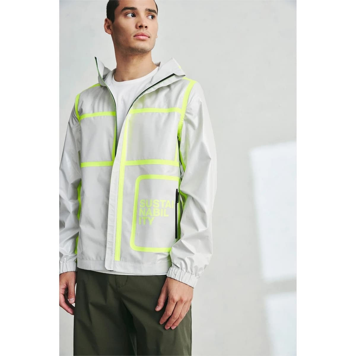 Men's Blazers Ecoalf Gray