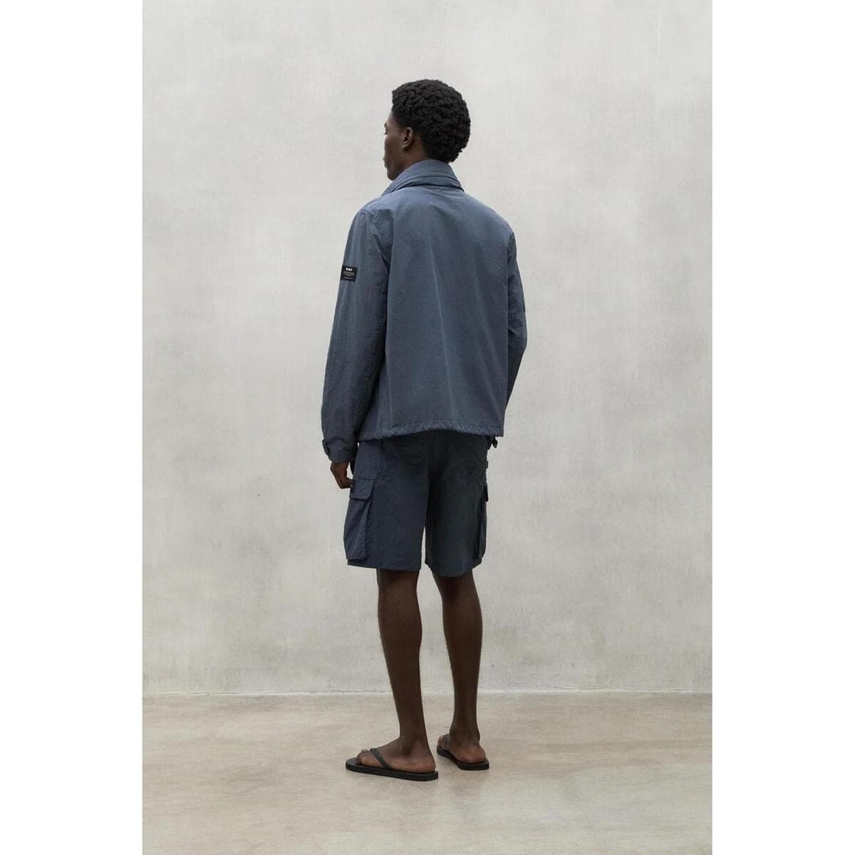 Men's Windbreakers Ecoalf Blue