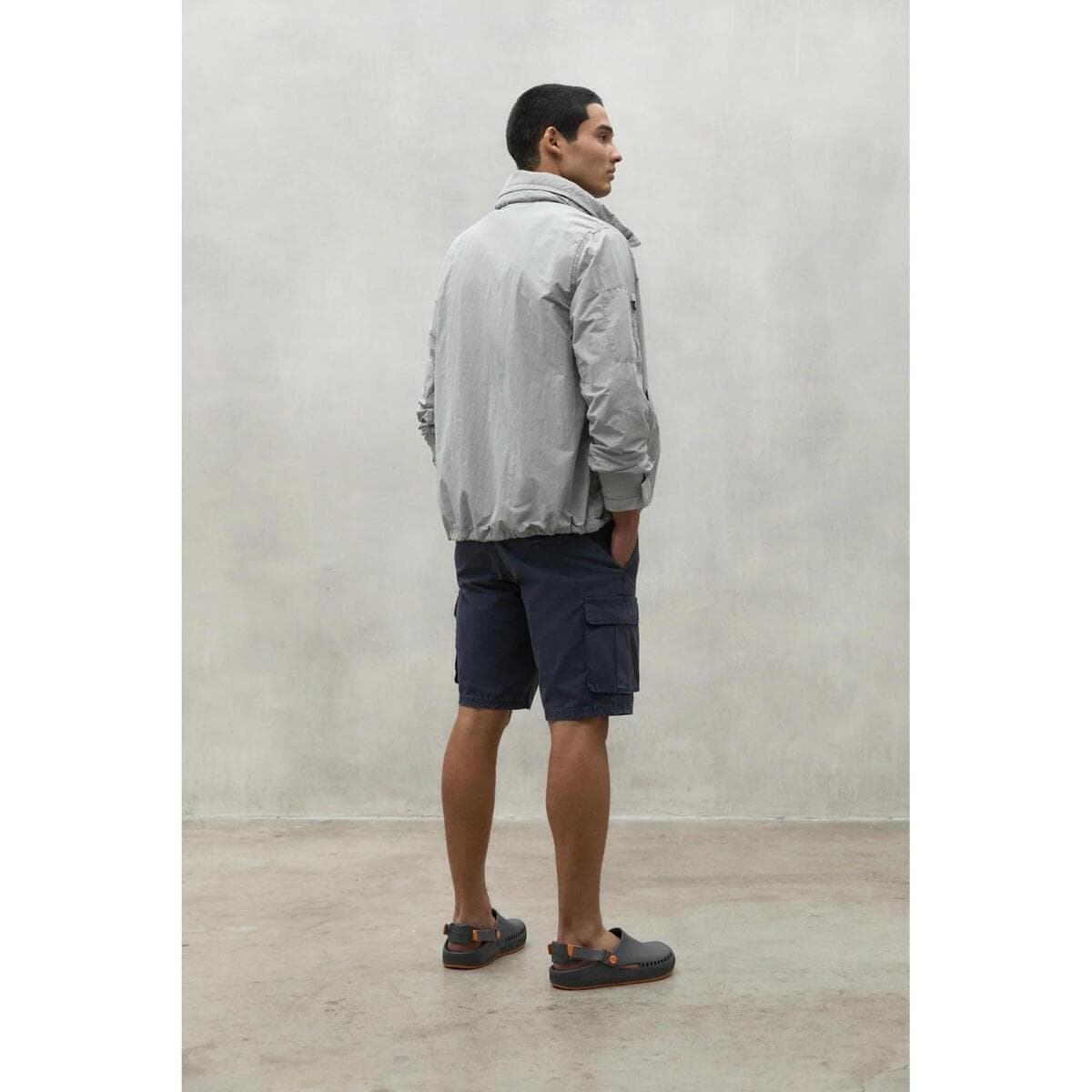 Men's Windbreakers Ecoalf Gray