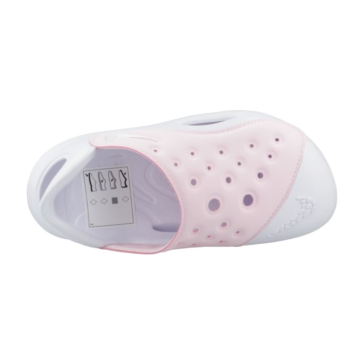 Girls' Flip Flops Nike Pink