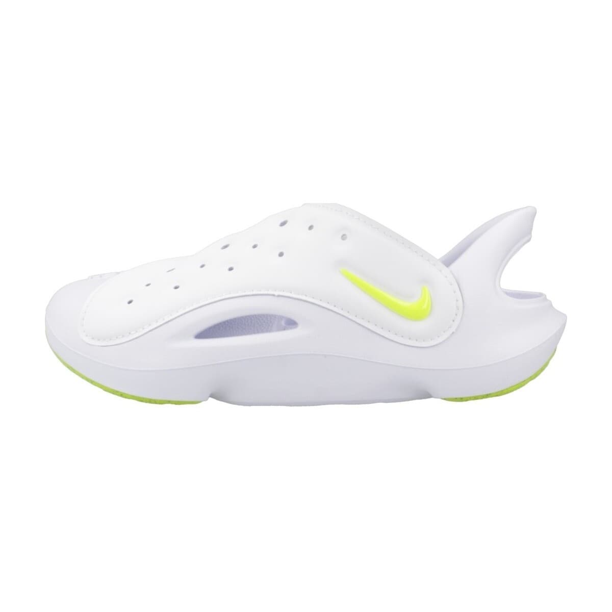 Boys' Flip Flops Nike White