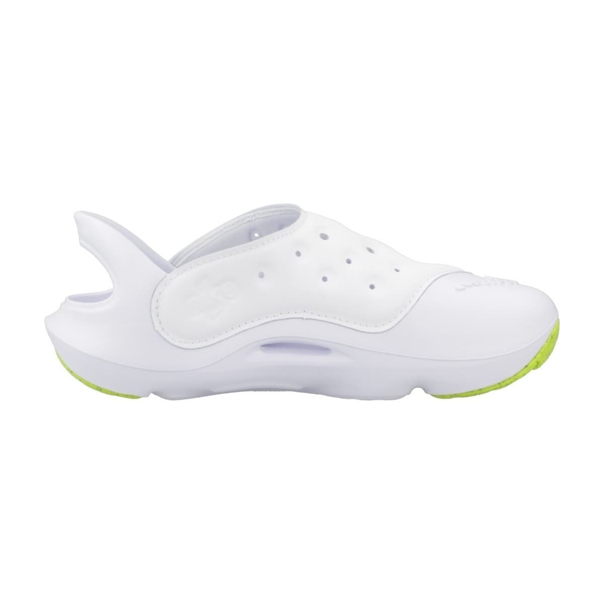 Boys' Flip Flops Nike White