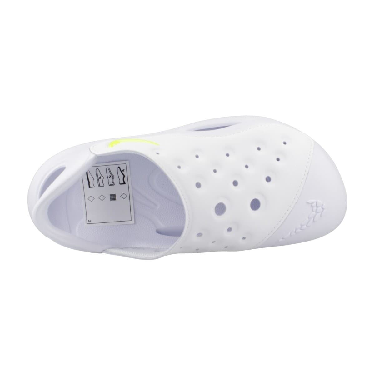 Boys' Flip Flops Nike White