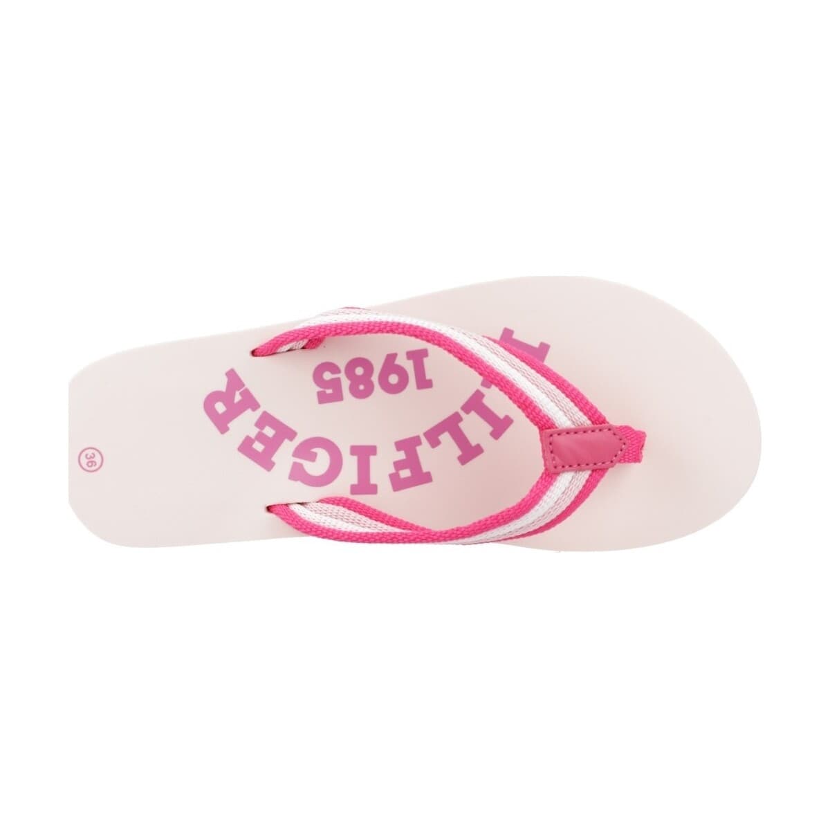 Girls' Flip Flops Tommy Hilfiger Pink