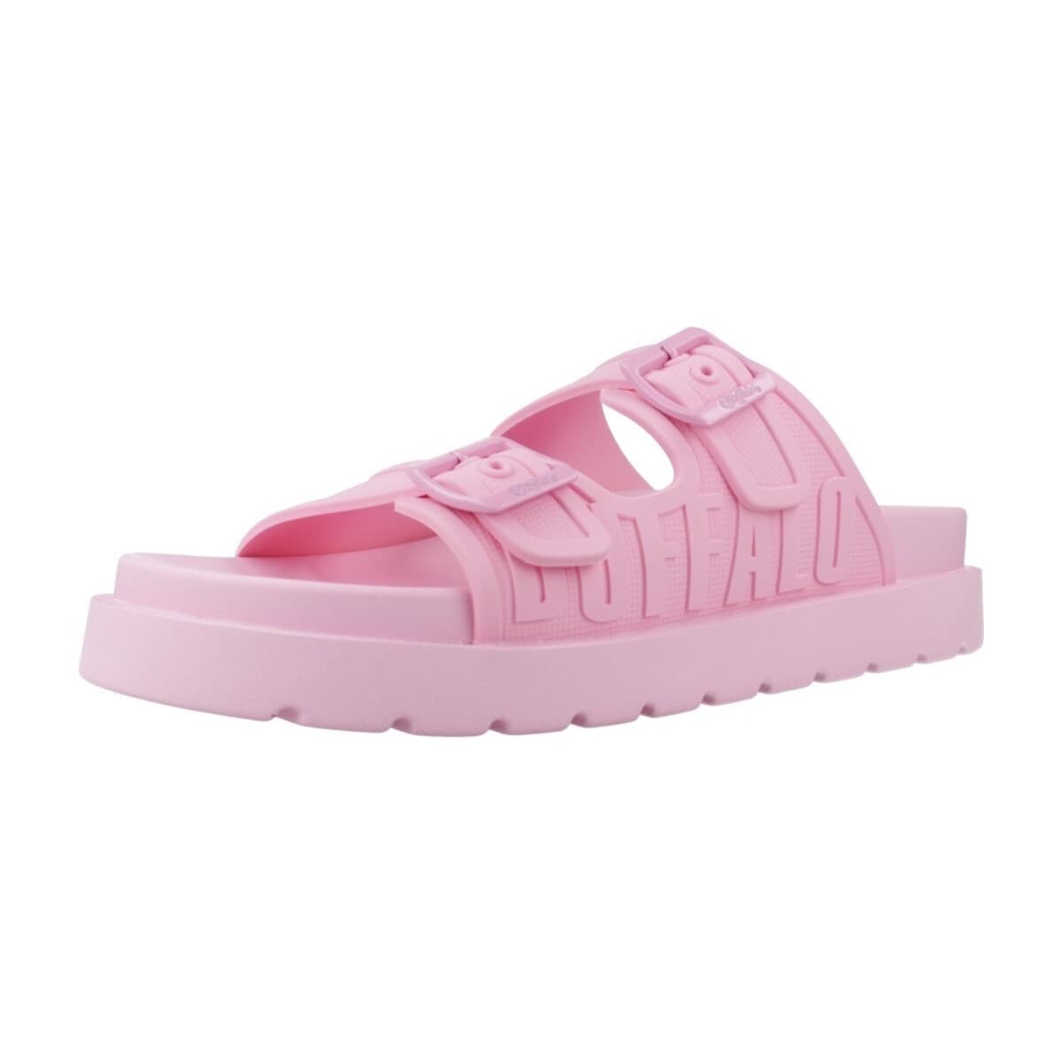 Women's Flip Flops Buffalo Pink