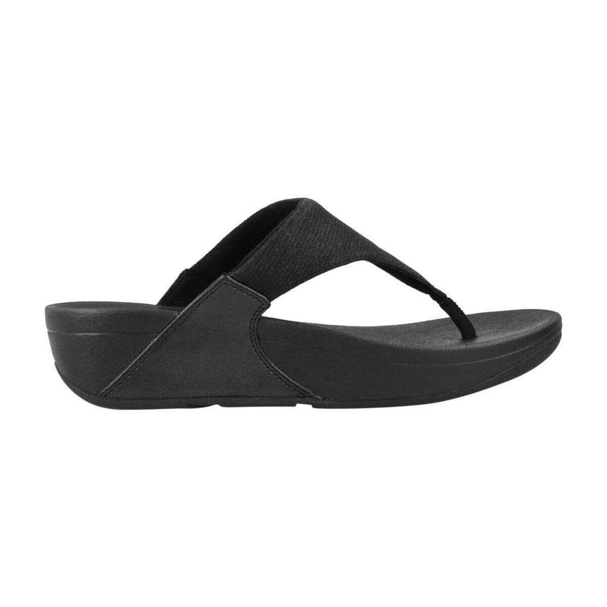 Women's Flip Flops FitFlop Black